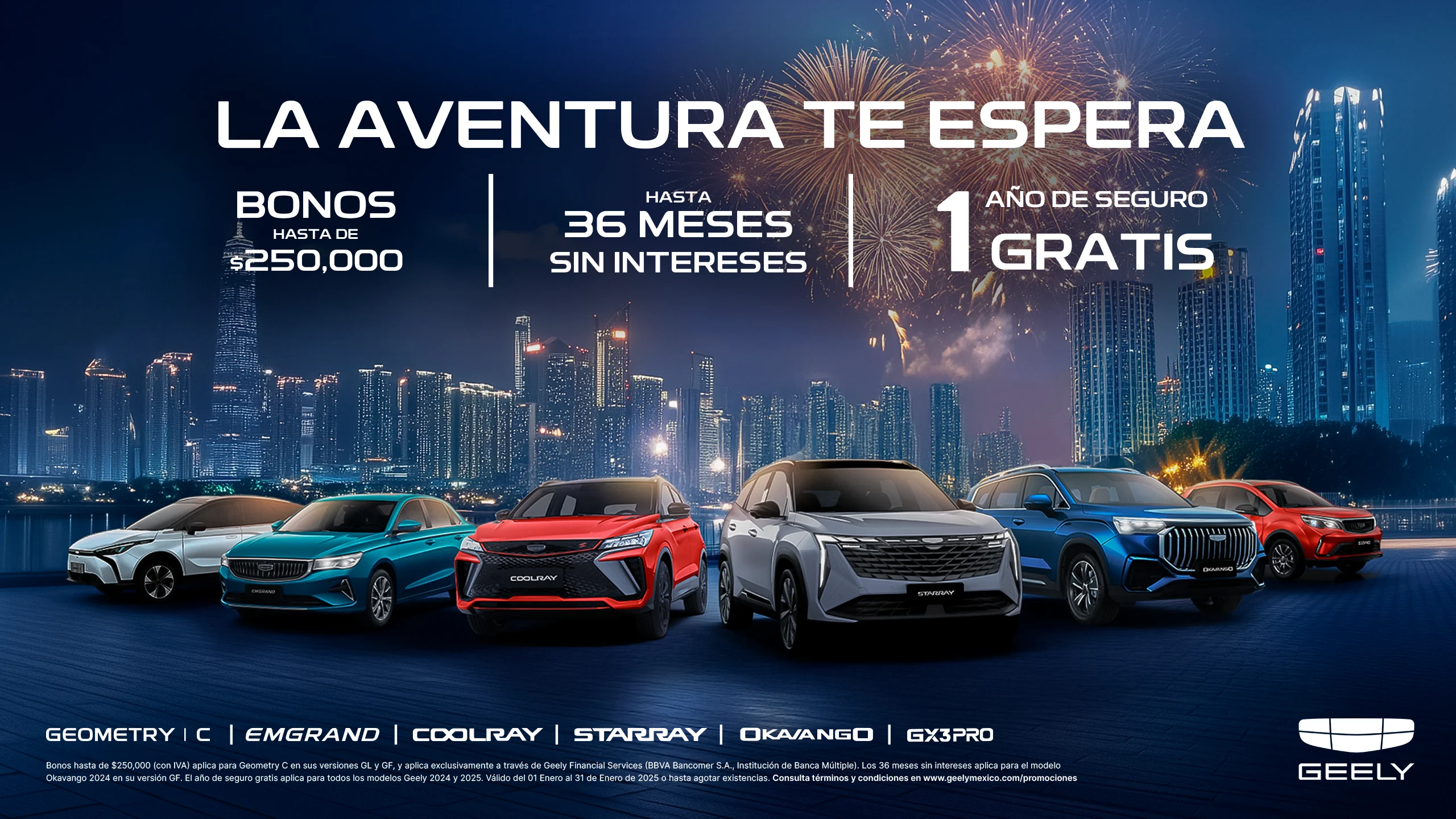 FAMILIA GEELY